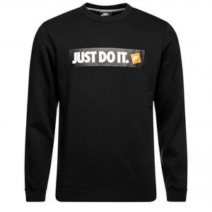 ✨NIKE just do it fleece crew neck ✨